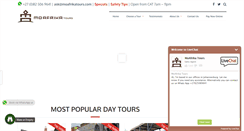Desktop Screenshot of moafrikatours.com